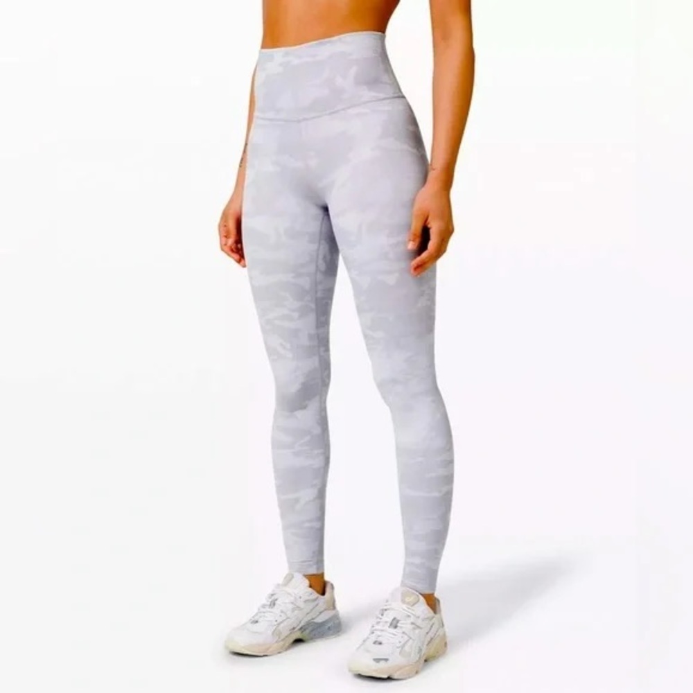 Lululemon Wunder Under Jacquard Leggings 28”